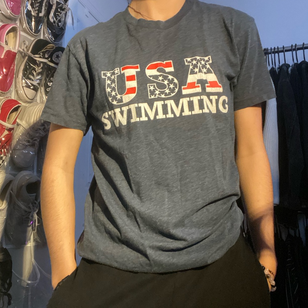 usa swimming shirt